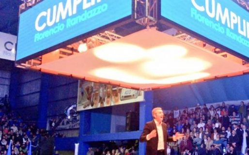 Randazzo: «Queremos cumplir sueños»