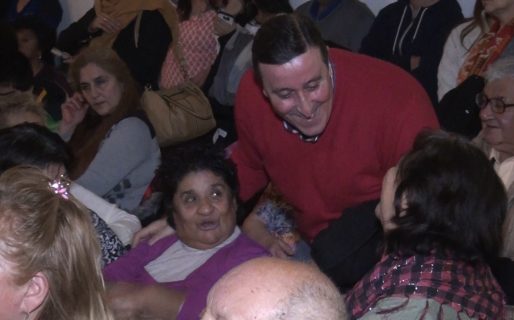 Rey: “Seguimos promoviendo los espacios y actividades para la tercera edad”