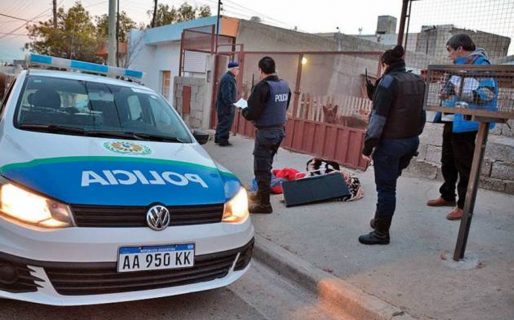 Lo atraparon tras robar un televisor en una casa