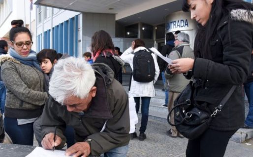 Vecinos volvieron a reclamar por los servicios en la SCPL