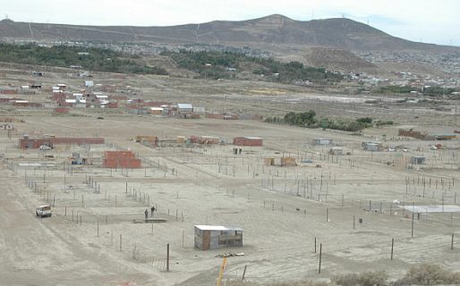 Provincia destinó $2 millones para “apertura de calles” en Comodoro