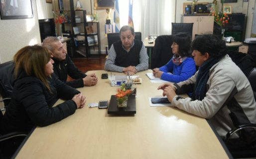 Desde ATE valoraron que «el intendente siempre está del lado de los trabajadores”