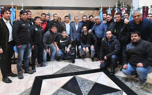 Das Neves y Petroleros analizaron la actualidad de la industria