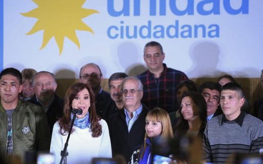 CFK cerró la campaña en La Matanza y criticó a Bullrich