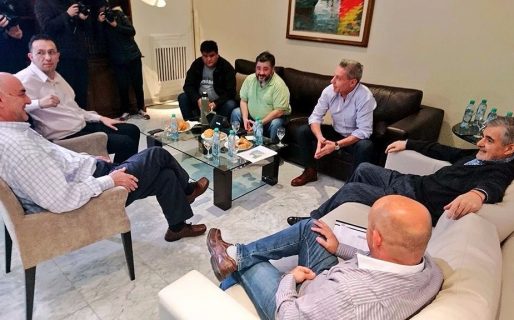 Tras los cortocircuitos el ChuPaTo se reunió en Rawson