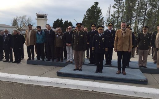 Se recordó el 105º Aniversario de la Fuerza Aérea
