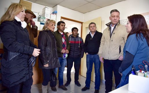 Arcioni y Muñoz recorrieron Aldea Epulef y Colán Conhué