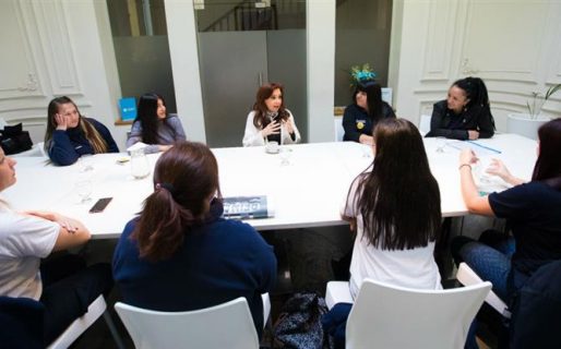 Cristina analizó un proyecto para expropiar la planta de Pepsico