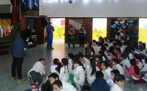 Se intensifican las charlas sobre tenencia responsable de mascotas