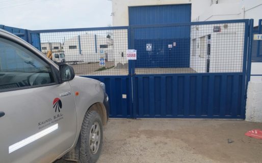 Clausuran una empresa de servicios petroleros