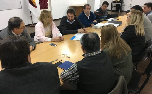 Concejales recibieron a funcionario nacional para analizar obras