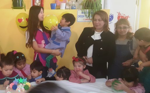 Gandini: “Desde el Municipio promovemos valores por la educación de nuestros chicos”