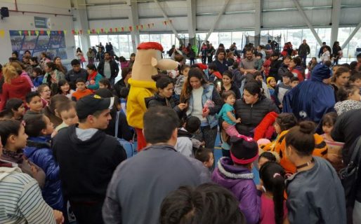 Linares: “Estos festejos son parte de la tarea social en los barrios”