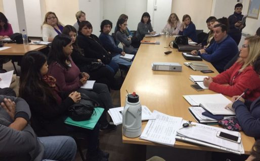 Rey se reunió con concejales y referentes del Servicio de Protección