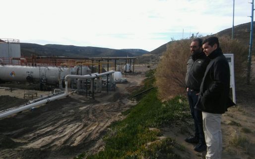 El Municipio inspeccionó yacimiento en Bella Vista Oeste