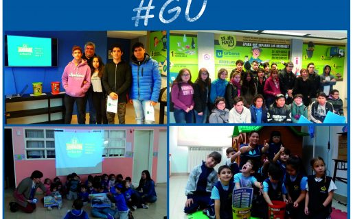 Más de 3.500 chicos participaron de Generación Urbana (#GU)
