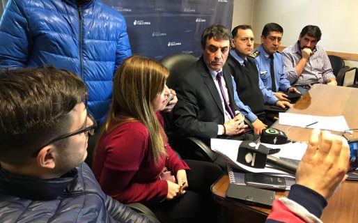 Banfi: “Pedimos 61 allanamientos y 8 detenciones”