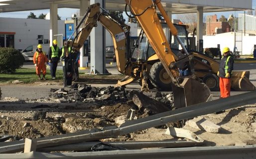 Piden precaución al transitar por ruta 3 y Avenida Quintana