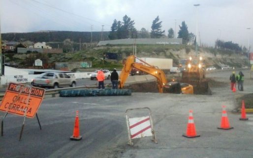 Hasta el miércoles seguirá cortada la ruta 3