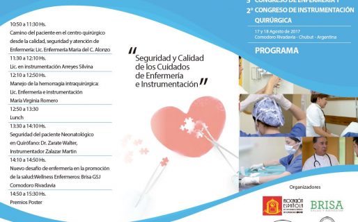La Española convoca a participar del V Congreso de Enfermería
