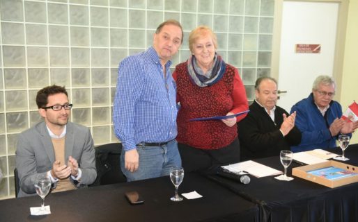 Linares encabezó la presentación de la 30° Feria de las Colectividades