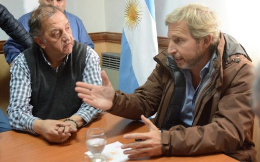 Linares firmará convenios con Frigerio por pavimento y hábitat