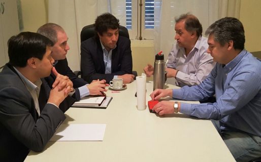 Linares: “Se dio un paso importante respecto a la situación del servicio de transporte”