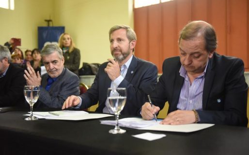Linares: “Estas primeras obras de Nación conllevan un sentido social muy fuerte”