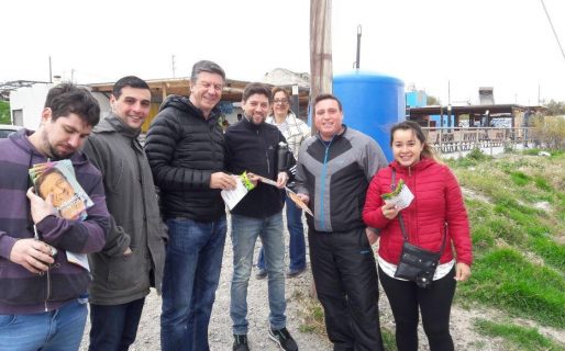 Menna: “Cambiemos es la única opción de gestión en Chubut”