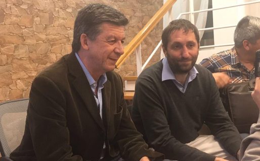 Menna programa cierres en Rawson, Trelew, Madryn y Comodoro Rivadavia