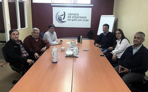 Menna cerrará con caminatas en Rawson, Trelew y Puerto Madryn