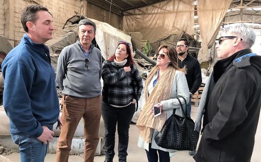Menna propone compensar sobrecostos laborales y productivos de la región