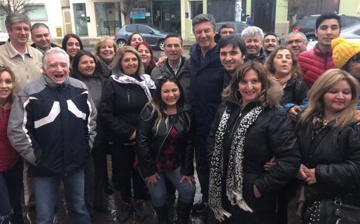 Menna cerró en el Valle con Ongarato y militantes