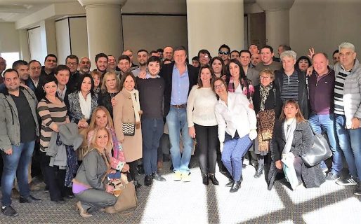 “Este es un desafío a consolidar una alternativa en la Provincia”