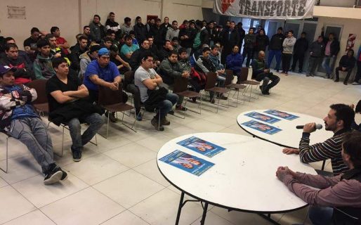 Moyano: “Nadie mejor que un Trabajador para entender las problemáticas sociales”