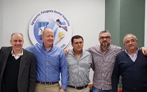 Fuerte acompañamiento de Petroleros Jerárquicos a la llegada de PentaNova