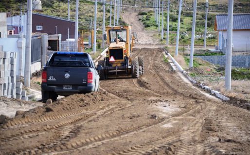 Intensifican las tareas de mantenimiento vial
