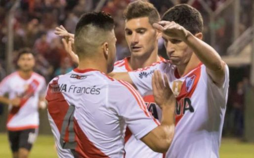 River avanzó en la Copa Argentina ante el humilde Atlas