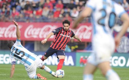 San Lorenzo y Racing igualaron 1 a 1