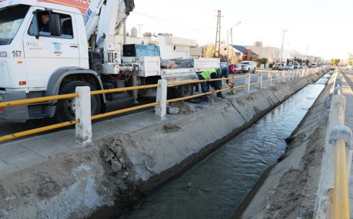 Avanzan en el mejoramiento de los sistemas pluviales y cloacales