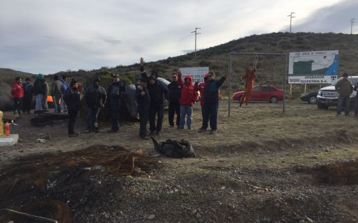 Incidente con disparos en Tecpetrol