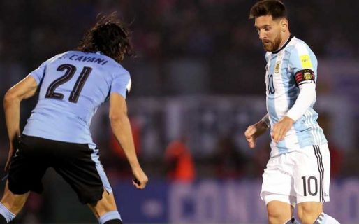 Uruguay y Argentina aburrieron en Montevideo