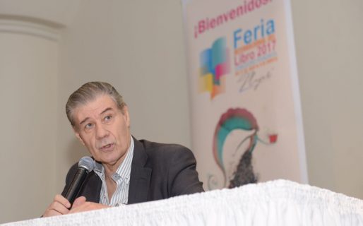 Víctor Hugo Morales: “Esta Feria me entusiasma y me genera responsabilidad”