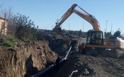 La zona norte contará con suministro de agua permanente