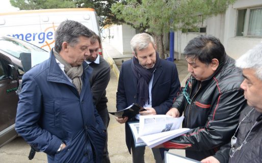 Ávila obtuvo el compromiso de 400 viviendas para Petroleros Privados