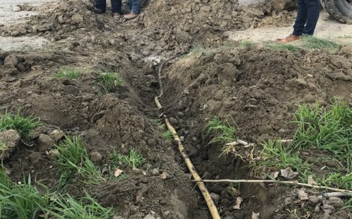 Desconectan conexiones irregulares de agua en Km. 17