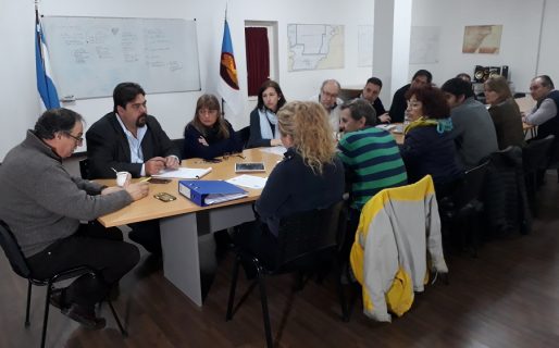 Concejales avanzan con la planificación urbana de la ciudad