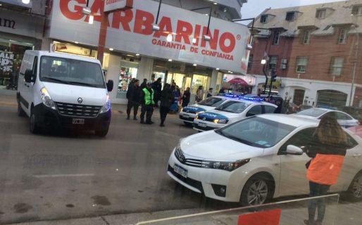 Automovilista protestó por el paro de colectivos y terminó arrestado