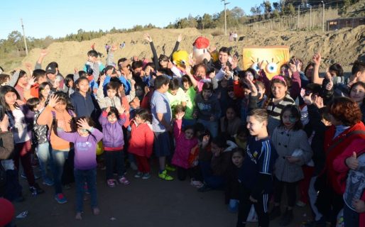 Municipio y vecinales trabajaron para celebrar el día del niño en toda la ciudad