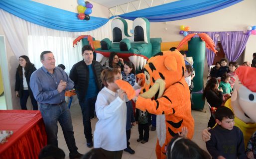 Vecinalistas agradecen al Municipio por los festejos del día del niño